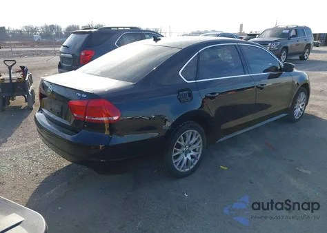 2013 Volkswagen Passat 2.0L Tdi Se z USA, uszkodzony, nr VIN 1VWBN7A34DC060165